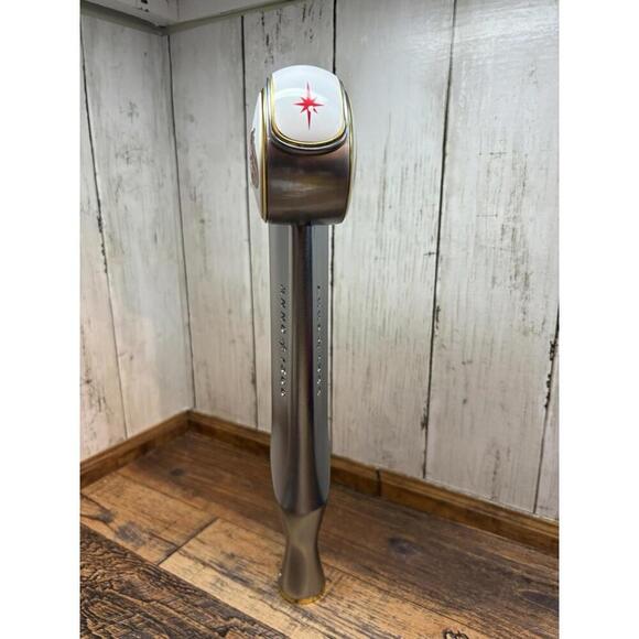 Stella Artois 13" Tall Beer Tap Handle for Kegerator Bar Metal/Plastic Anno 1366 - Picture 3 of 10